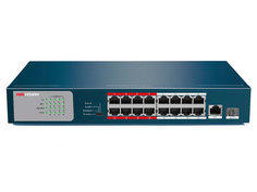 Коммутатор HiWatch DS-S1816GP