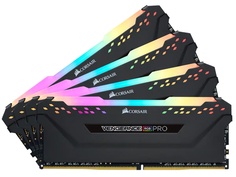 Модуль памяти Corsair Vengeance RGB Pro DDR4 DIMM 3200Mhz PC4-28800 CL16 - 32Gb KIT (4x8Gb) CMW32GX4M4C3200C16