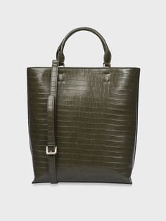 Сумка с тиснением под крокодила (36*14*33) Elis