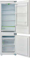 Встраиваемый двухкамерный холодильник Midea MDRE379FGF01