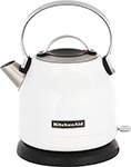 Чайник электрический KitchenAid Classic 5KEK1222EWH белый