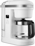 Кофеварка KitchenAid Classic 5KCM1208EWH белый