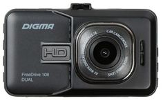 Видеорегистратор автомобильный Digma FreeDrive 108 DUAL