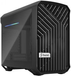 Корпус mITX Fractal Design Torrent Nano Black TG Dark Tint