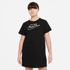 Подростковое платье Nike Sportswear Futura Tshirt Dress