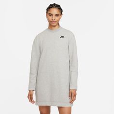 Женское платье Nike Sportswear Tech Fleece Essentials