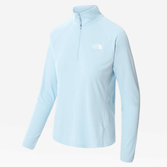 Женский лонгслив The North Face Found 1/4 Zip Beta Blue