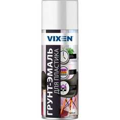 Грунт-эмаль для пластика Vixen