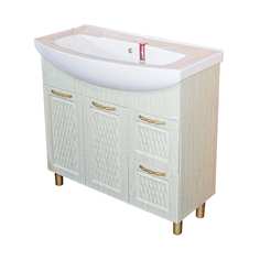 Тумба для ванной комнаты под умывальник Элеганс-85 MIXLINE