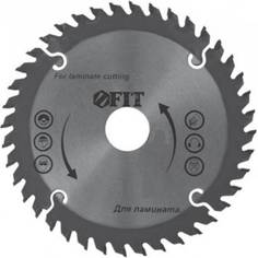 Пильный диск по ламинату для циркулярных пил FIT F.It