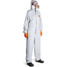 Многоразовый малярный антистатический комбинезон Jeta Safety