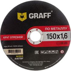 Круг отрезной по металлу GRAFF