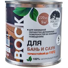 Воск для бань и саун MIGHTY OAK