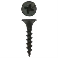 Универсальные оксидированные саморезы по дереву ЗУБР