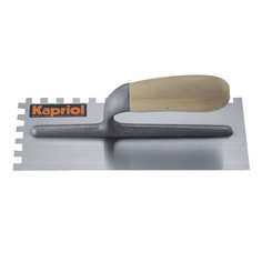 Зубчатая гладилка Kapriol