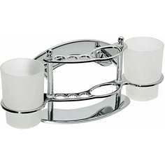 Держатель 2-х стаканов и зубных щеток Frap