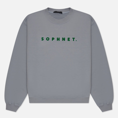 Мужская толстовка SOPHNET. Classic Logo Big Crew Neck