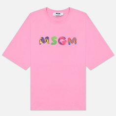 Женская футболка MSGM