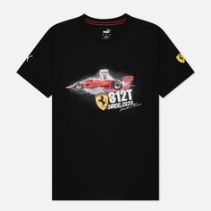 Мужская футболка Puma x Scuderia Ferrari Race Vintage