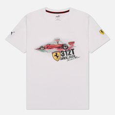 Мужская футболка Puma x Scuderia Ferrari Race Vintage