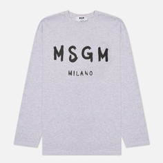 Мужской лонгслив MSGM