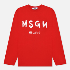 Мужской лонгслив MSGM