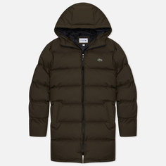 Мужской пуховик Lacoste Long Hooded Quilted