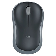 Компьютерная мышь Logitech M185, Swift серый (910-002235)