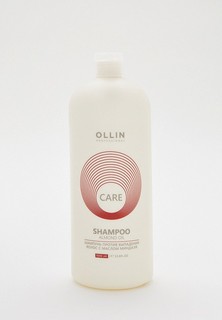Шампунь Ollin против выпадения волос CARE OLLIN PROFESSIONAL с маслом миндаля, 1000 мл