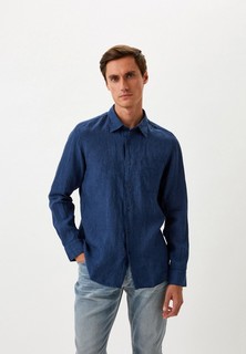 Рубашка UNIQLO изо льна класса премиум