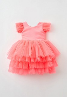 Платье So Pretty! "Розовый неон"
