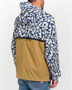 Мужская Водостойкая Ветровка Element Future Nature Koto Light Blue Ridge