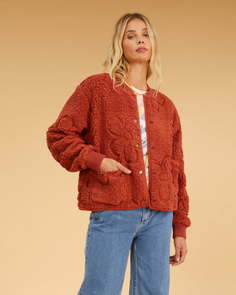 Женская Куртка Salty Blonde Cozy Shore Billabong
