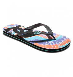 Мужские сланцы Spray Primary Tie Dye DC Shoes