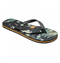 Сланцы Spray Military Camo DC Shoes