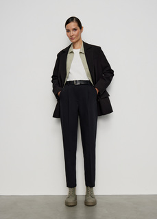 Брюки со стрелками NICEONE [Черный, L]