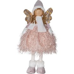 Декоративная фигурка Ангел, розовая, 55 см Star Trading