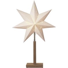 Декоративный светильник Рождественская звезда, белый, 34х х 5 см Star Trading