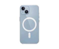 Чехол противоударный Devia Pure Clear Magnetic Shockproof Case для iPhone 14 - Clear