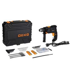 Дрель ударная Deko DKID600W + набор 92 предмета 063-4157 ДЕКО
