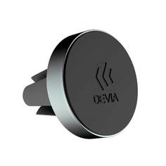 Автодержатель Devia Circle Series Sucker Car Holder - Black, Чёрный