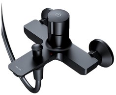 Смеситель для ванны с душем AM.PM X-Joy TouchReel F85A10522 нажимной черный Am.Pm.