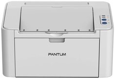Принтер лазерный Pantum P2506W A4 белый
