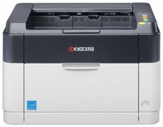 Принтер Kyocera FS-1040 ч-б, А4, 20 стр./мин., 250 л., USB 2.0 + только с доп. TK-1110