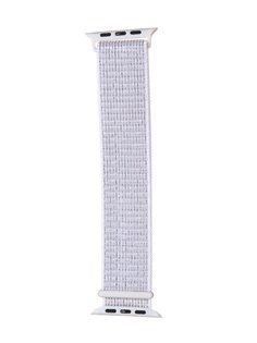 Ремешок нейлоновый Red Line для Apple watch – 42-44 mm (S3/S4/S5 SE/S6/S7/S8), белый УТ000032932