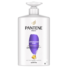 Шампунь Pantene Pro-V с дозатором Дополнительный объем для тонких, лишенных объема волос, 900 мл