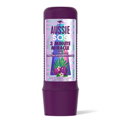 Веганское средство Aussie Sos 3 Minute Miracle Привет, Блондинки! для интенсивного ухода светлых волос, 225 мл