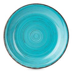 Тарелка десертная, керамика, 19 см, круглая, Laguna, Domenik, DM6001