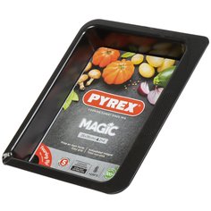 Форма для запекания 19х26х5 см, антипригарное покрытие, прямоугольная, Pyrex, Magic, MG26RR6/E006