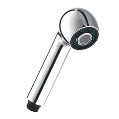 Лейка для смесителя выдвижного, пластик, 2 режима, хром, Frap, F26